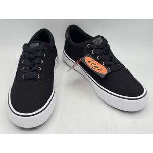 Men's LUGS shoes, Black (USA), MFLIPC-060, Sz‎ 7.5 M